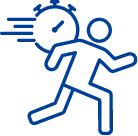 緊急時の迅速対応で業務をサポート！